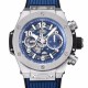 Hublot-Big Bang Unico 42mm TI/RU Skeleton Blue Dial BBF HUB1280