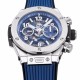 Hublot-Big Bang Unico 42mm TI/RU Skeleton Blue Dial BBF HUB1280