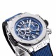 Hublot-Big Bang Unico 42mm TI/RU Skeleton Blue Dial BBF HUB1280