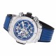 Hublot-Big Bang Unico 42mm TI/RU Skeleton Blue Dial BBF HUB1280