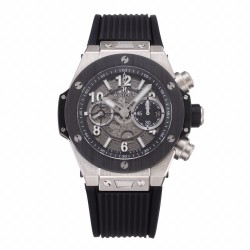 Hublot-Big Bang Unico 42mm Ceramic TI/RU Skeleton dial BBF HUB1280