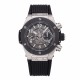 Hublot-Big Bang Unico 42mm Ceramic TI/RU Skeleton dial BBF HUB1280
