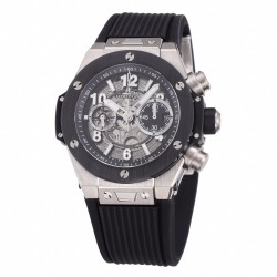 Hublot-Big Bang Unico 42mm Ceramic TI/RU Skeleton dial BBF HUB1280