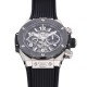 Hublot-Big Bang Unico 42mm Ceramic TI/RU Skeleton dial BBF HUB1280
