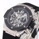 Hublot-Big Bang Unico 42mm Ceramic TI/RU Skeleton dial BBF HUB1280