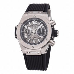 Hublot-Big Bang Unico 42mm TI/RU Skeleton Black Dial BBF HUB1280