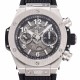 Hublot-Big Bang Unico 42mm TI/RU Skeleton Black Dial BBF HUB1280