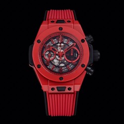 Hublot-Big Bang Unico Red Magic Ceramic 42mm Seketon/Num BBF HUB1280