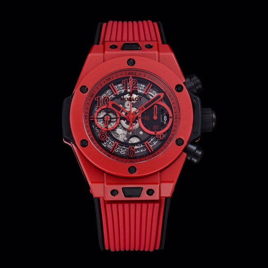 Hublot-Big Bang Unico Red Magic Ceramic 42mm Seketon/Num BBF HUB1280