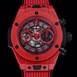 Hublot-Big Bang Unico Red Magic Ceramic 42mm Seketon/Num BBF HUB1280