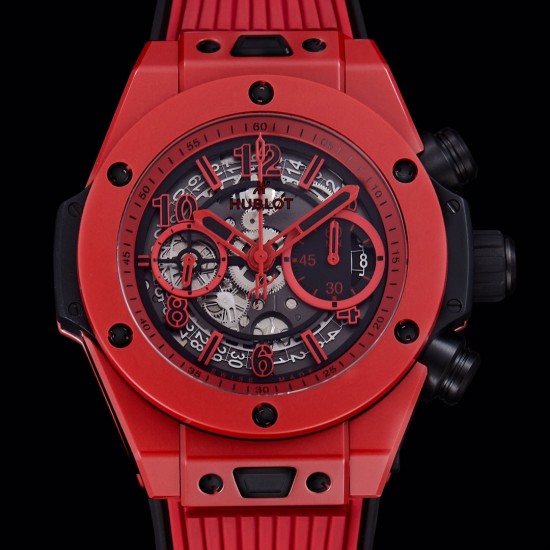 Hublot-Big Bang Unico Red Magic Ceramic 42mm Seketon/Num BBF HUB1280