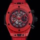 Hublot-Big Bang Unico Red Magic Ceramic 42mm Seketon/Num BBF HUB1280