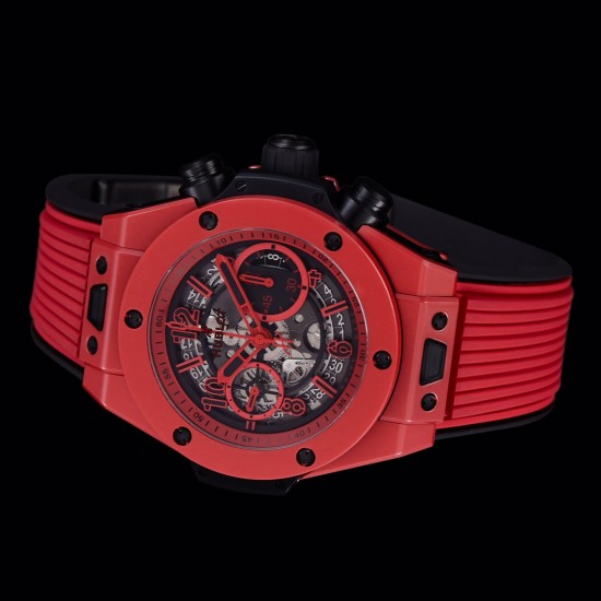 Hublot-Big Bang Unico Red Magic Ceramic 42mm Seketon/Num BBF HUB1280