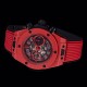 Hublot-Big Bang Unico Red Magic Ceramic 42mm Seketon/Num BBF HUB1280