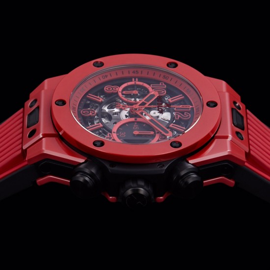Hublot-Big Bang Unico Red Magic Ceramic 42mm Seketon/Num BBF HUB1280