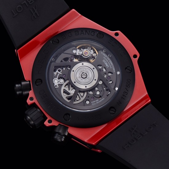 Hublot-Big Bang Unico Red Magic Ceramic 42mm Seketon/Num BBF HUB1280