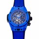 Hublot-Big Bang Unico 42mm Blue Magic Ceramic/RU Skeleton dial BBF A1280