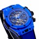 Hublot-Big Bang Unico 42mm Blue Magic Ceramic/RU Skeleton dial BBF A1280
