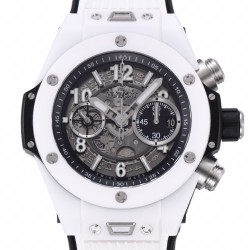 Hublot-Big Bang Unico 42mm White Ceramic/RU Skeleton Dial BBF HUB1280
