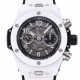 Hublot-Big Bang Unico 42mm White Ceramic/RU Skeleton Dial BBF HUB1280