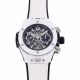 Hublot-Big Bang Unico 42mm White Ceramic/RU Skeleton Dial BBF HUB1280
