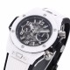 Hublot-Big Bang Unico 42mm White Ceramic/RU Skeleton Dial BBF HUB1280