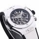 Hublot-Big Bang Unico 42mm White Ceramic/RU Skeleton Dial BBF HUB1280