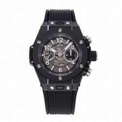 Hublot-Big Bang Unico 42mm Black Ceramic/RU Skeleton Dial BBF HUB1280