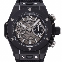 Hublot-Big Bang Unico 42mm Black Ceramic/RU Skeleton Dial BBF HUB1280