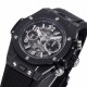 Hublot-Big Bang Unico 42mm Black Ceramic/RU Skeleton Dial BBF HUB1280