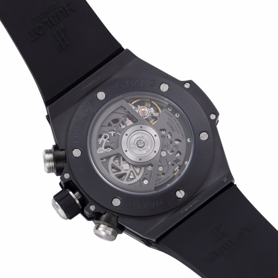 Hublot-Big Bang Unico 42mm Black Ceramic/RU Skeleton Dial BBF HUB1280