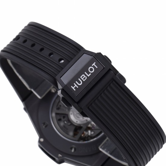 Hublot-Big Bang Unico 42mm Black Ceramic/RU Skeleton Dial BBF HUB1280