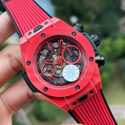 Hublot-Big Bang Unico Red Magic Ceramic 42mm Seketon/Num BBF HUB1280