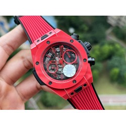 Hublot-Big Bang Unico Red Magic Ceramic 42mm Seketon/Num BBF HUB1280