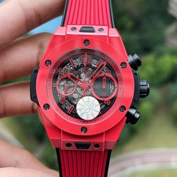 Hublot-Big Bang Unico Red Magic Ceramic 42mm Seketon/Num BBF HUB1280
