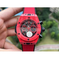 Hublot-Big Bang Unico Red Magic Ceramic 42mm Seketon/Num BBF HUB1280