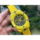 Hublot-Big Bang Unico 42mm Yellow Magic Ceramic/RU Skeleton Dial BBF A1280