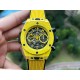 Hublot-Big Bang Unico 42mm Yellow Magic Ceramic/RU Skeleton Dial BBF A1280