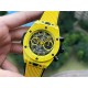 Hublot-Big Bang Unico 42mm Yellow Magic Ceramic/RU Skeleton Dial BBF A1280