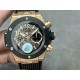 Hublot-Big Bang Unico 42mm RG/RU Black Ceramic Bezel BBF HUB1280