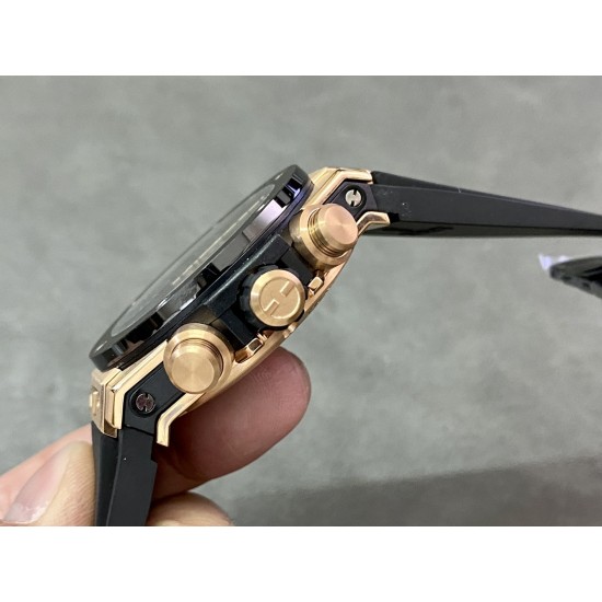 Hublot-Big Bang Unico 42mm RG/RU Black Ceramic Bezel BBF HUB1280