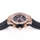 Hublot-Big Bang Unico 44mm Gems Bezel Titanium/RG/Diams Rubber BBF A1280