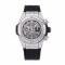Hublot-Big Bang Unico 44mm Gems Bezel Titanium/SS/Diams Rubber BBF A1280