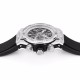 Hublot-Big Bang Unico 44mm Gems Bezel Titanium/SS/Diams Rubber BBF A1280