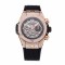 Hublot-Big Bang Unico 44mm Diams Bezel Titanium/RG/Diams Rubber BBF A1280