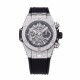 Hublot-Big Bang Unico 44mm Diams Bezel Titanium/SS/Diams Rubber BBF A1280