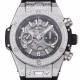 Hublot-Big Bang Unico 44mm Diams Bezel Titanium/SS/Diams Rubber BBF A1280