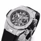 Hublot-Big Bang Unico 44mm Diams Bezel Titanium/SS/Diams Rubber BBF A1280