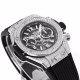 Hublot-Big Bang Unico 44mm Diams Bezel Titanium/SS/Diams Rubber BBF A1280