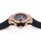 Hublot-Big Bang Unico 44mm Diams Bezel Titanium/RG Rubber BBF A1280